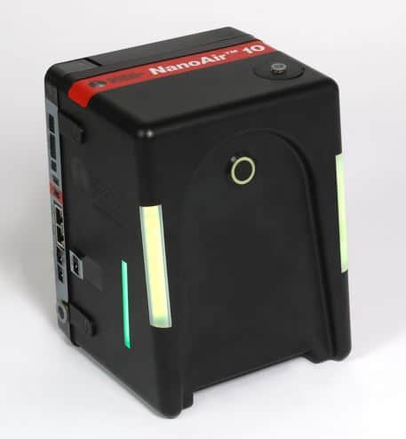 NanoAir 10凝縮型パーティクルカウンタ