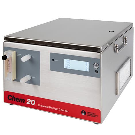 Chem 20液中パーティクルカウンタ