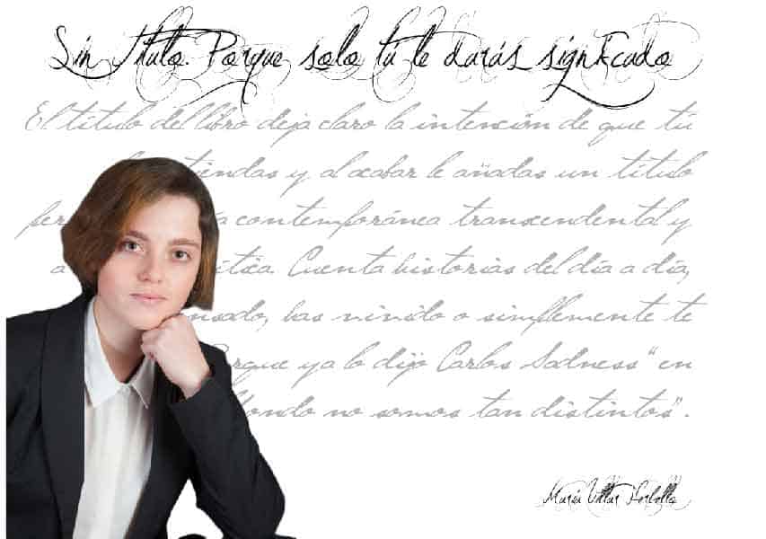 Entrevista a la escritora, poeta, María Villar Herbello