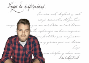 Entrevista a Marco Castaño Meissel tras publicar un libro de poesía: Hogar de inspiraciones con la Editorial Poesía eres tú