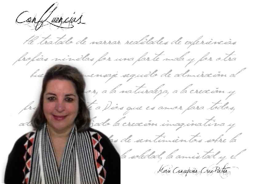María Concepción Cruz Pentón escritora poeta