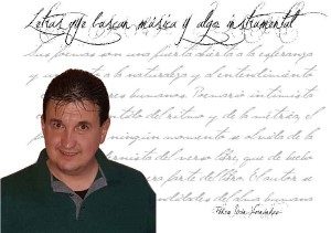 Entrevista al escritor Pedro Iván Hernández, tras publicar su libro de poesía: Letras que buscan música y algo instrumental