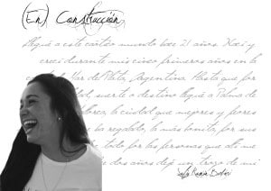 Entrevista a Sofia Román Barbieri