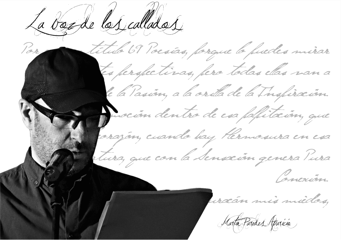 Entrevista a Martín Paredes Aparicio