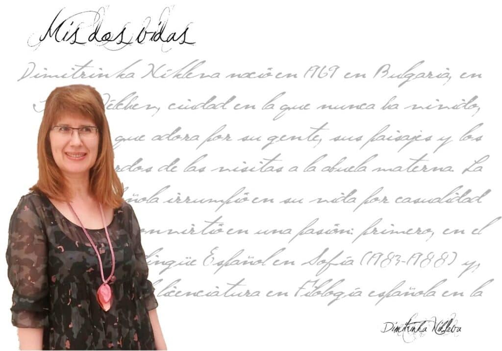 Maestra Dintinka Niklova, poeta y licenciada en filología, en entrevista para revista Poesía eres tú.