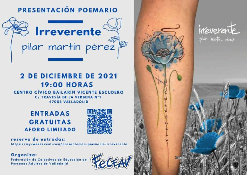 Poesía eres tú, revista poética y cultural de Valladolid con poesía y arte contemporáneo en línea con keywords.