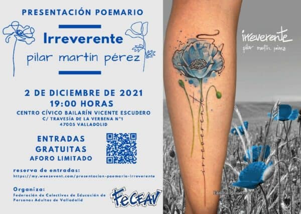 Poesía eres tú, revista poética y cultural de Valladolid con poesía y arte contemporáneo en línea con keywords.