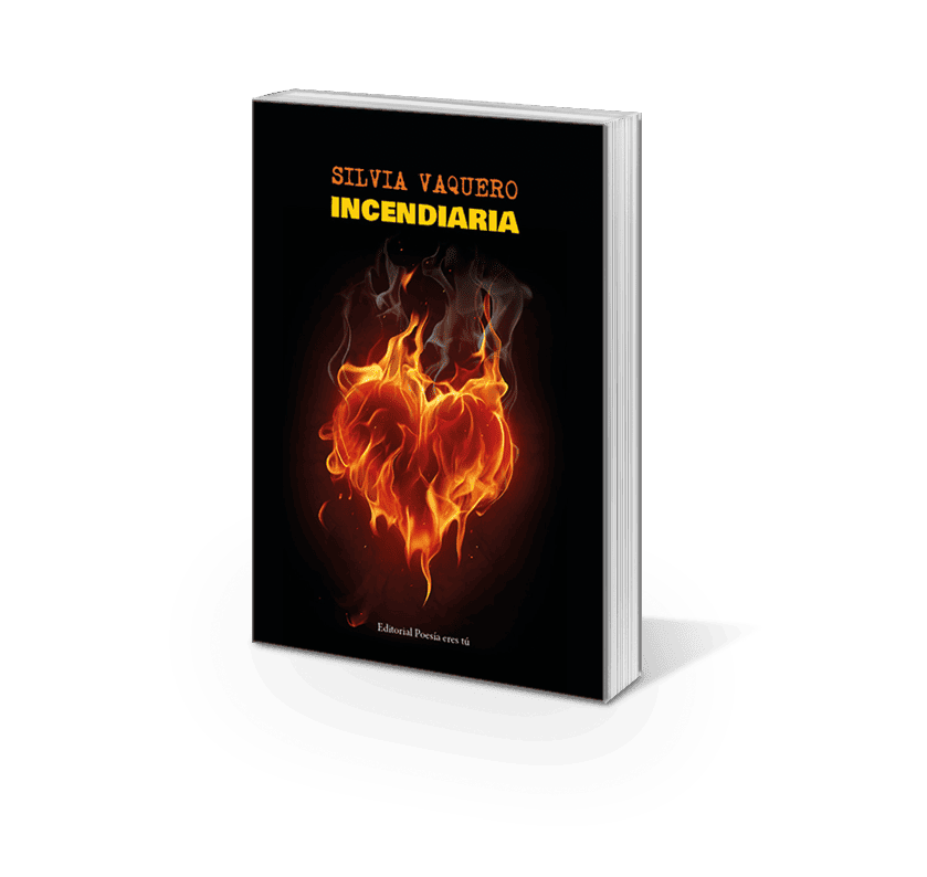 Entrevista a Silvia Vaquero tras publicar un libro INCENDIARIA 