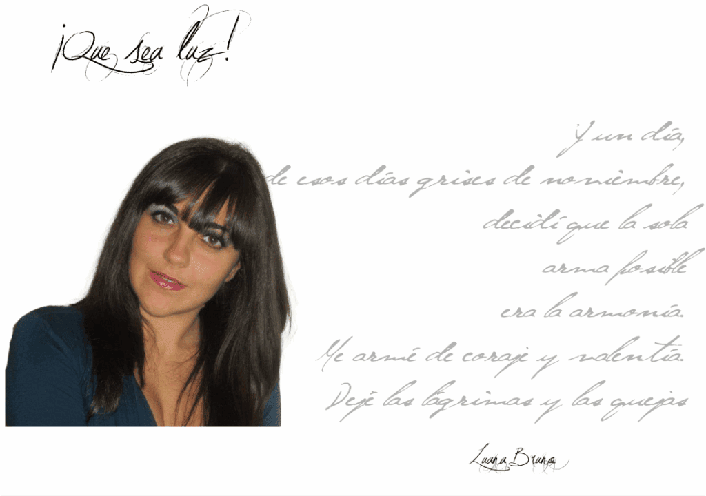 Beautiful woman with dark hair and elegant makeup, promoting poetic inspiration in the Poesía Eres Tú magazine.