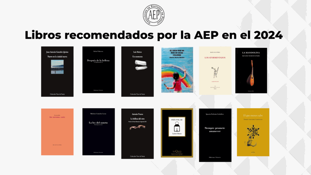 Discover recommended poetry books by AEP for 2024, featuring diverse themes and talented authors.