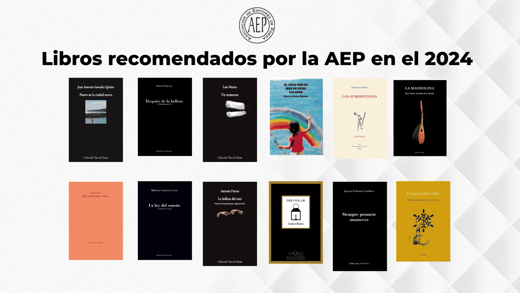 Discover recommended poetry books by AEP for 2024, featuring diverse themes and talented authors.