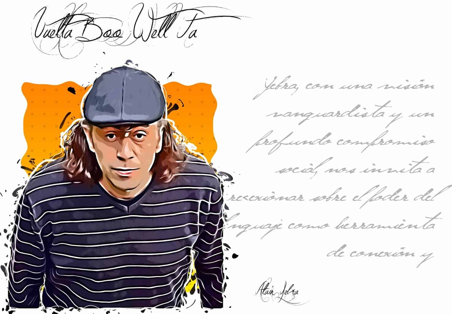 Entrevista a Alain Yebra tras la publicación de su libro Vuelta Boo Well Ta