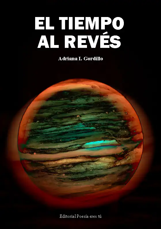 Vibrant abstract planetary artwork for poetry and literature lovers, perfect for Poesí­a eres tú magazine.