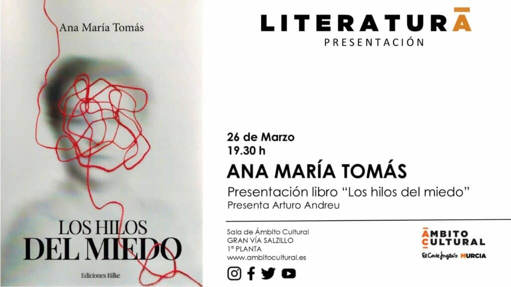 Red thread abstract art on book cover symbolizes emotional complexity and poetry themes.