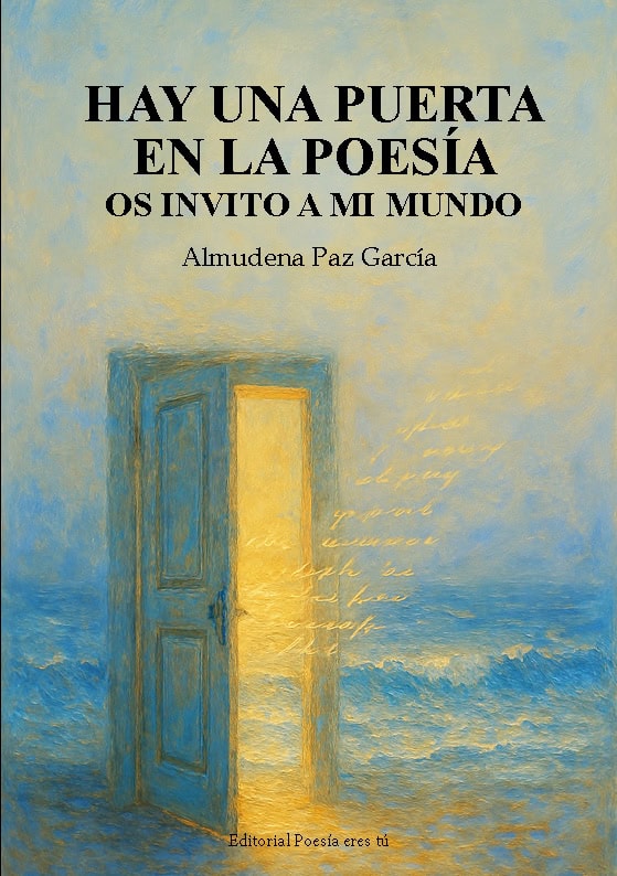 Open door to poetic inspiration symbolizing the gateway to creativity and expression.