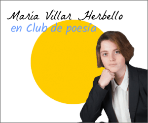 Maria Villar en Club de poesia