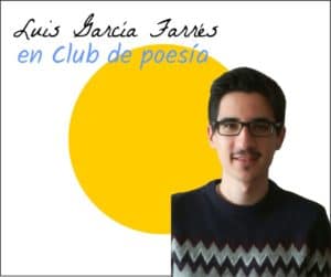 Luis Garcia Farres en club de poesía