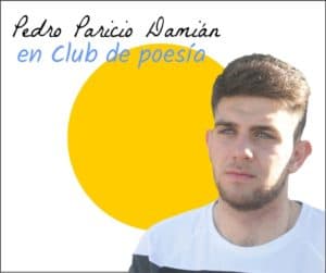 Poetry book cover by Pedro Paricio Damián for Poesía eres tú publication.