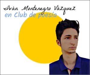 Ivan Montenegro en club de poesia