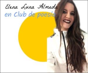 Elena Luna Almeda en club de poesia