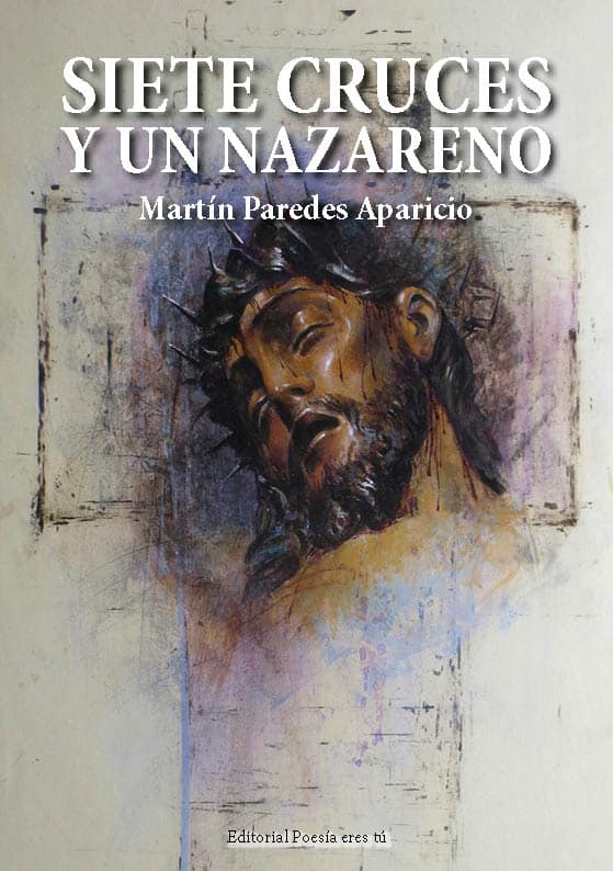 Oldest Cross and Nazerene book cover with religious artwork depicting Jesus Christ.