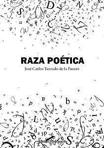 1. Abstract of poetic letters and symbols representing poetic identity and creativity.