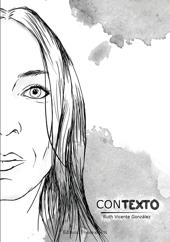 Thought-provoking poetry book cover with artistic illustration and abstract background for poetry lovers.