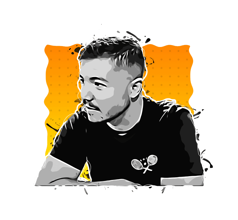 Thoughtful man reading poetry book, modern illustration for poetry and literature fans.