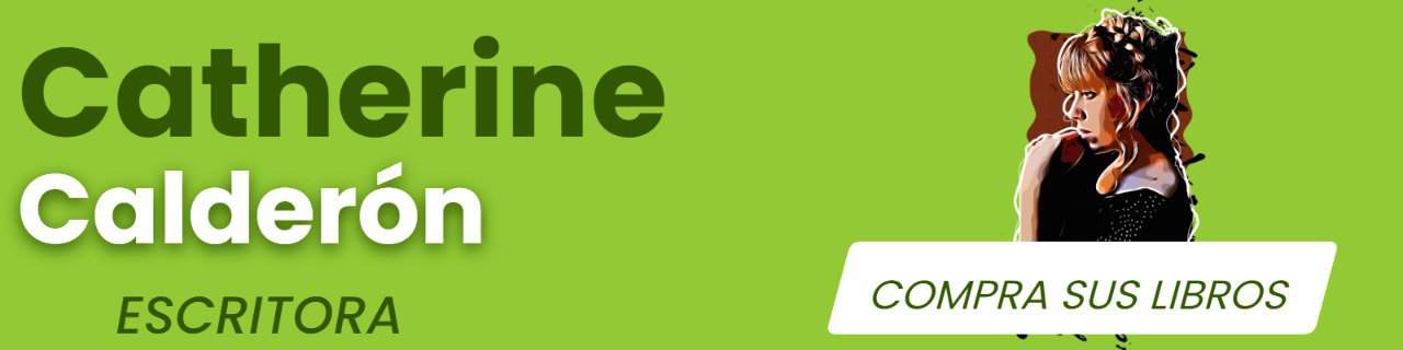 Poetry books by Catherine Calderón, talented writer and poet from Editorial Poesía eres tú.