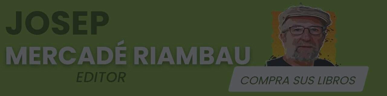 Poetry book by Josep Mercadé Riambau, editor of Poesía eres tú literary publication.