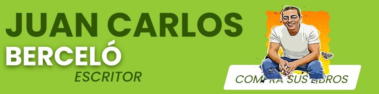 Juan Carlos Bercló, writer, featured on book cover for poetry publisher Poesía eres tú.