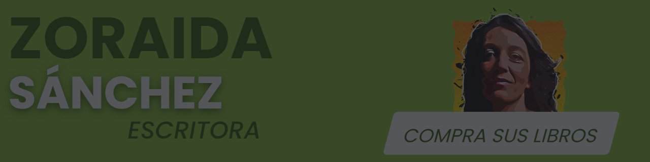 Poetry books by Zoraida Sánchez featured on editorial Poesía eres tú website.