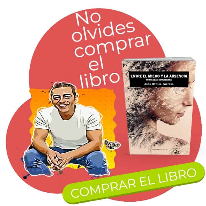 A person sitting on a yellow cushion next to a poetry book with a dreamlike woman's face on the cover.