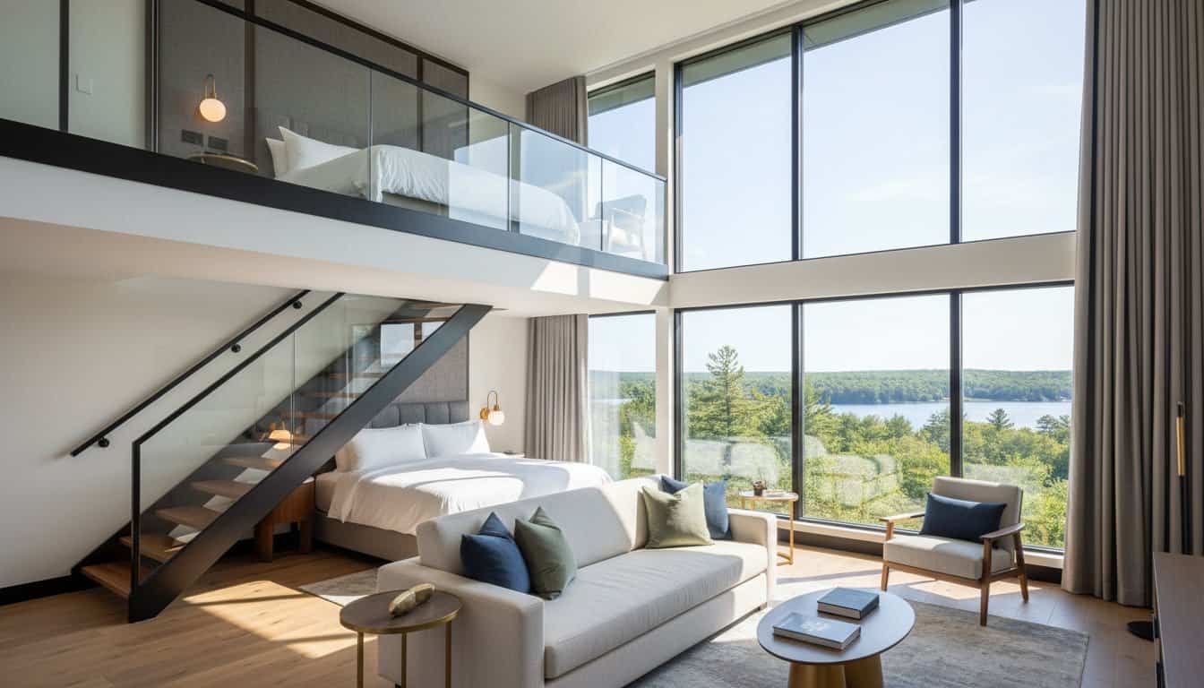 What Is a Loft Suite in a Hotel? A Guide to Multi-Level Luxury