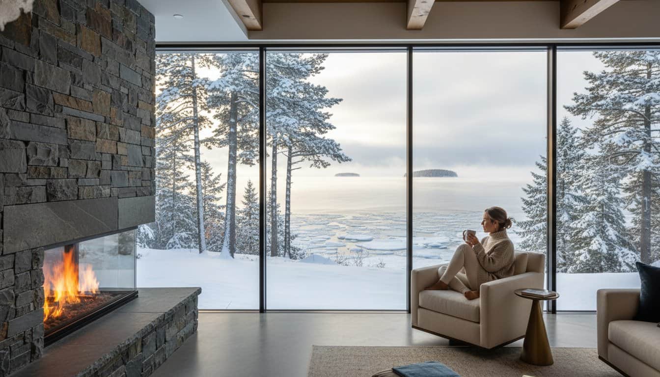 Charlevoix Winter Getaway Lodging: The Ultimate Guide to Cozy 2026 Retreats