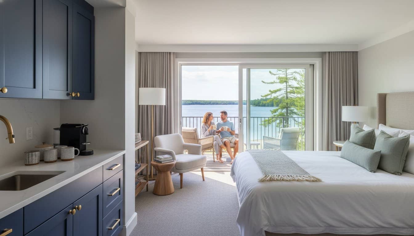 Choosing the Perfect King Suite with Kitchenette for Your 2026 Retreat