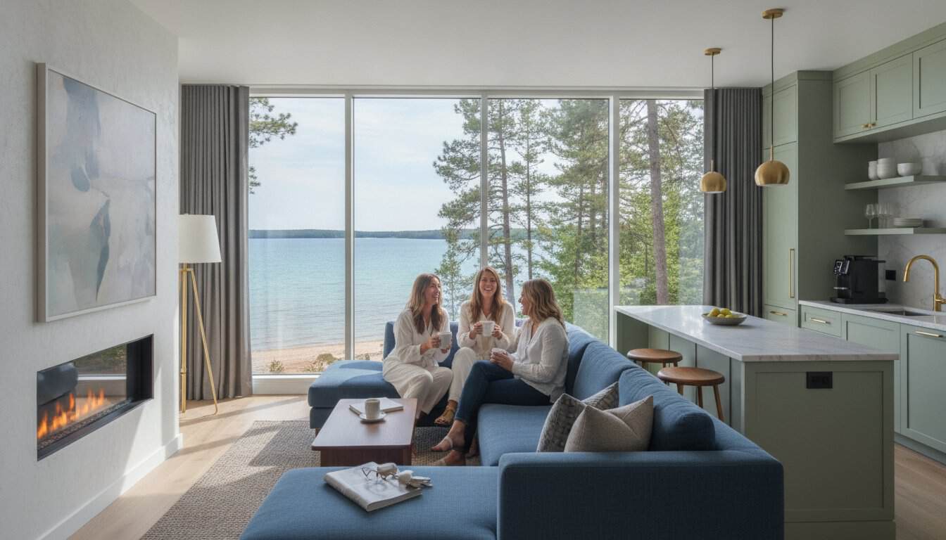 Northern Michigan Girls Weekend Hotel Ideas: Why Boutique Suites Define the 2026 Retreat