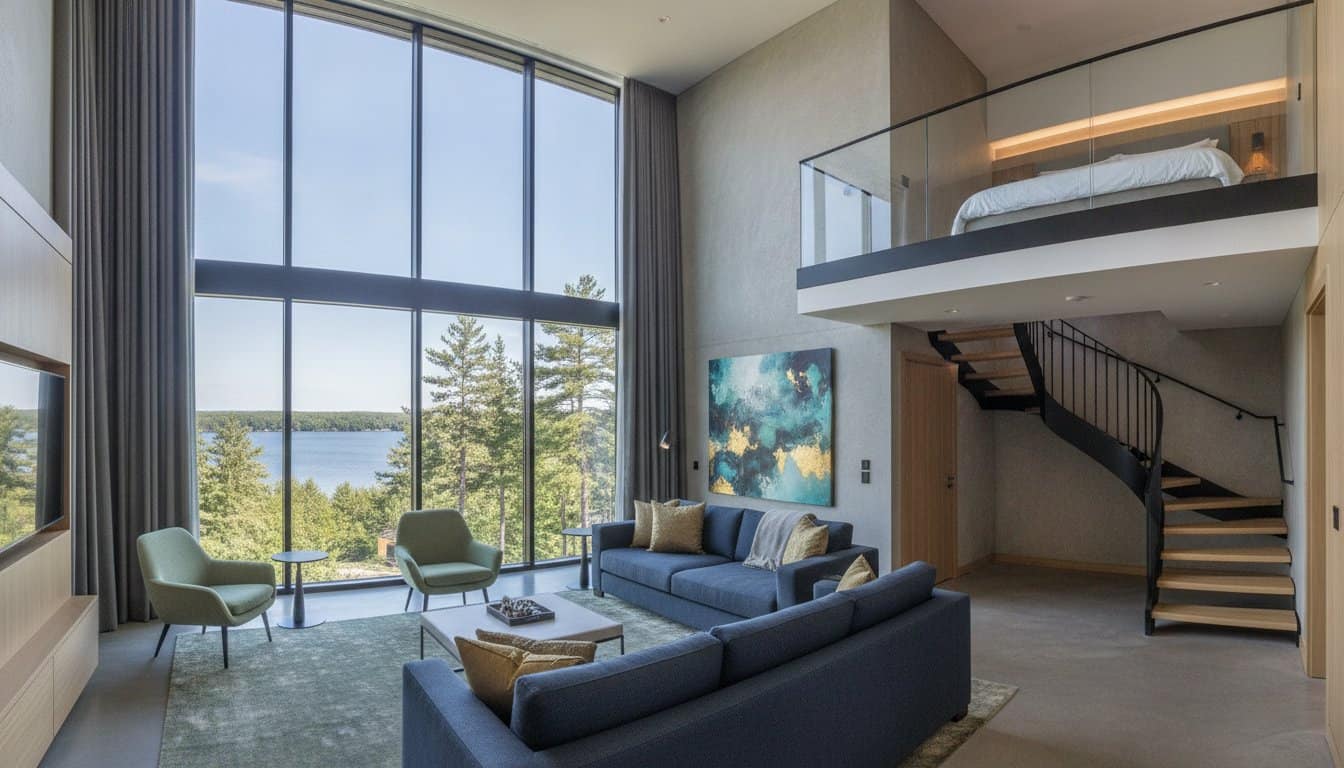 The Ultimate Guide to Loft Style Hotel Rooms Michigan Travelers Prefer for Luxury and Space