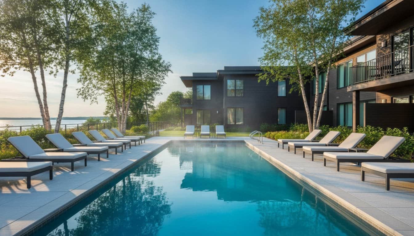 Charlevoix Condo Rentals with Pool: The Ultimate 2026 Guide to Boutique Suites