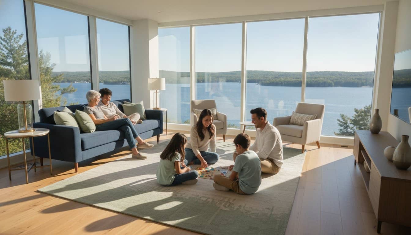 Charlevoix Lodging for Large Families: The 2026 Guide to Space and Comfort