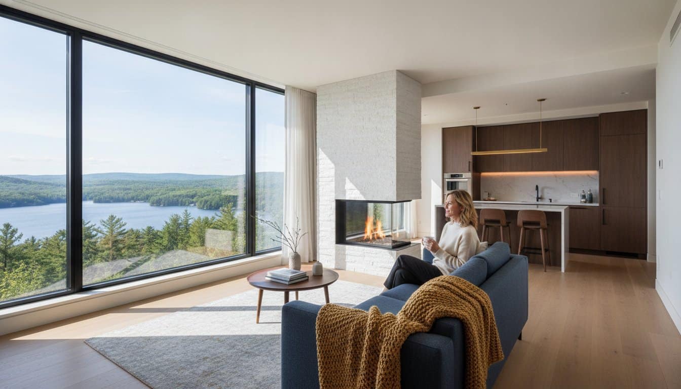 Charlevoix Suites with Fireplaces and Kitchenettes for Your 2026 Retreat