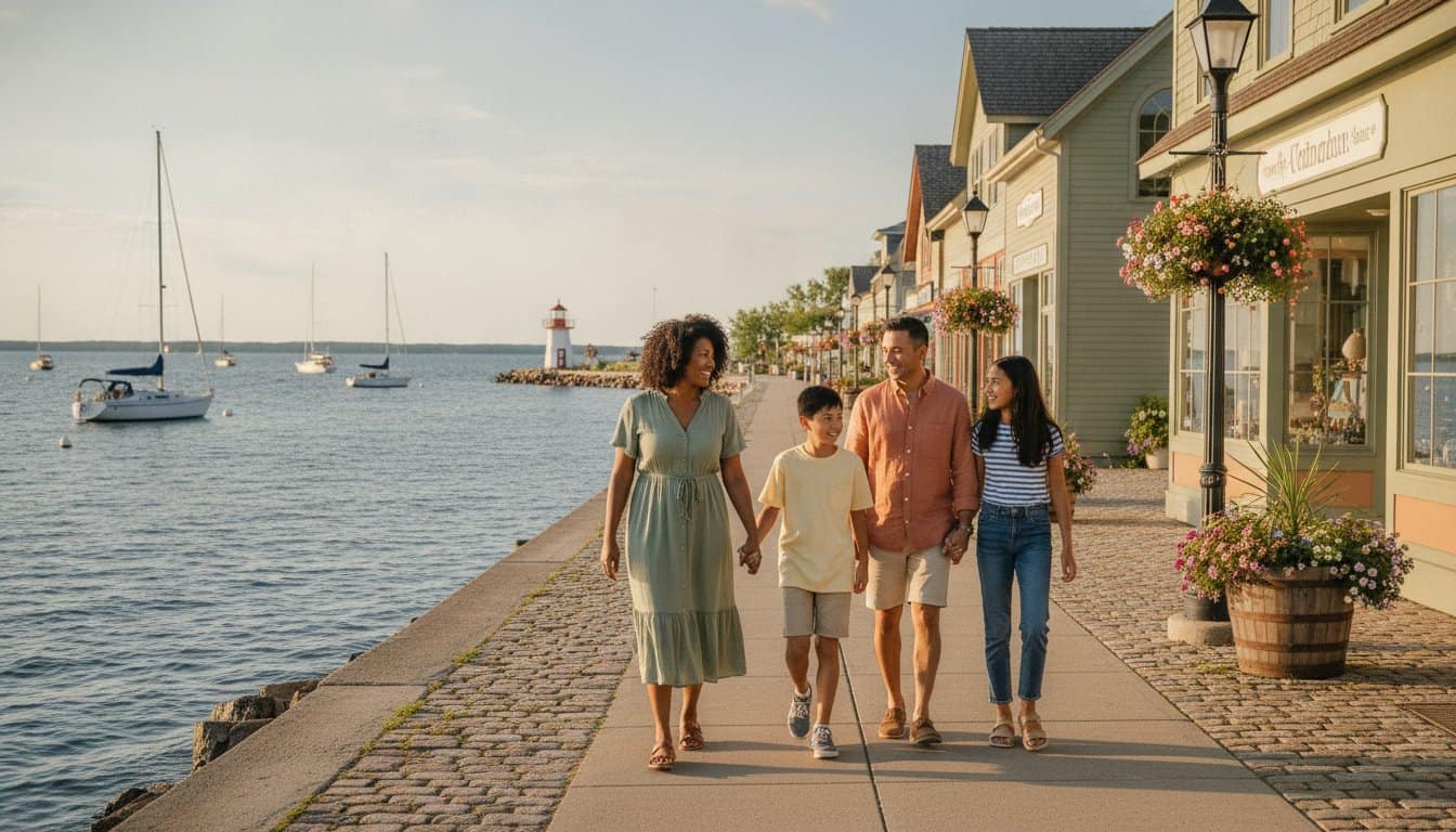 Charlevoix vs Traverse City for Family Vacation: Choosing Your 2026 Northern Michigan Retreat
