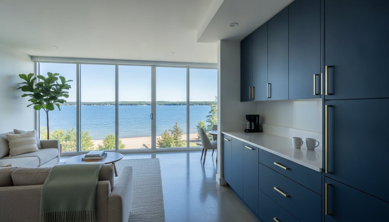 Northern Michigan Condo Rentals with Kitchens: A Guide to Suite Accommodations