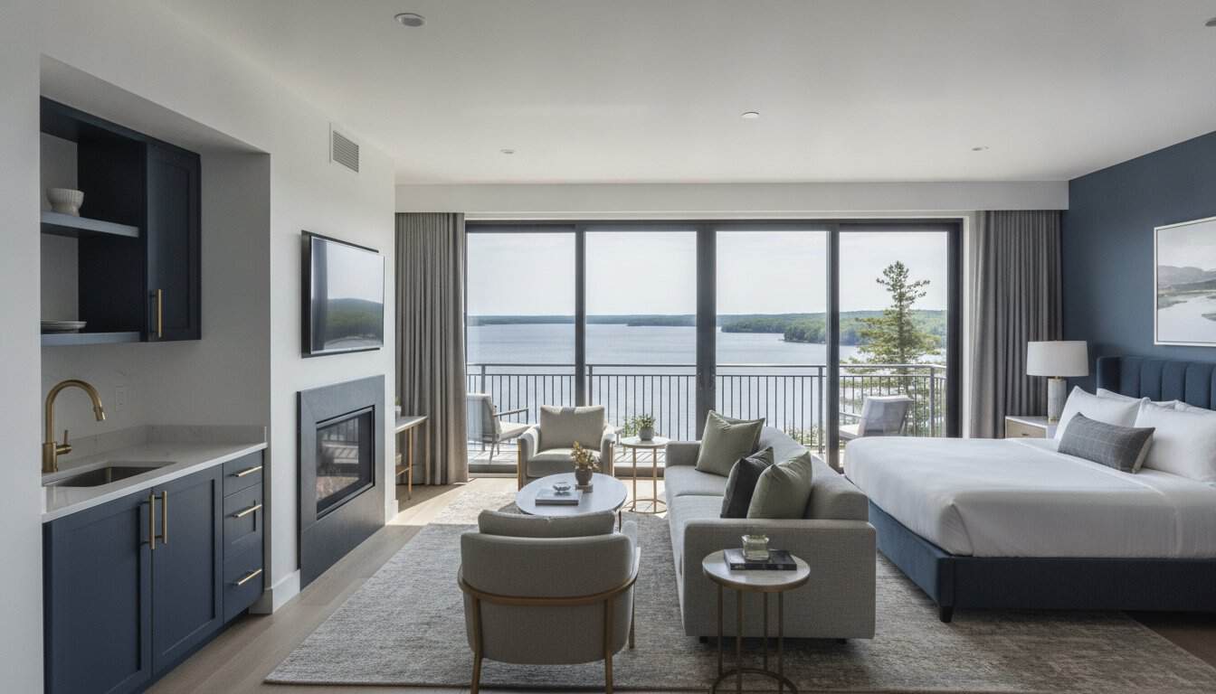 Stay in Style: The 2026 Guide to a Charlevoix King Suite with Kitchenette