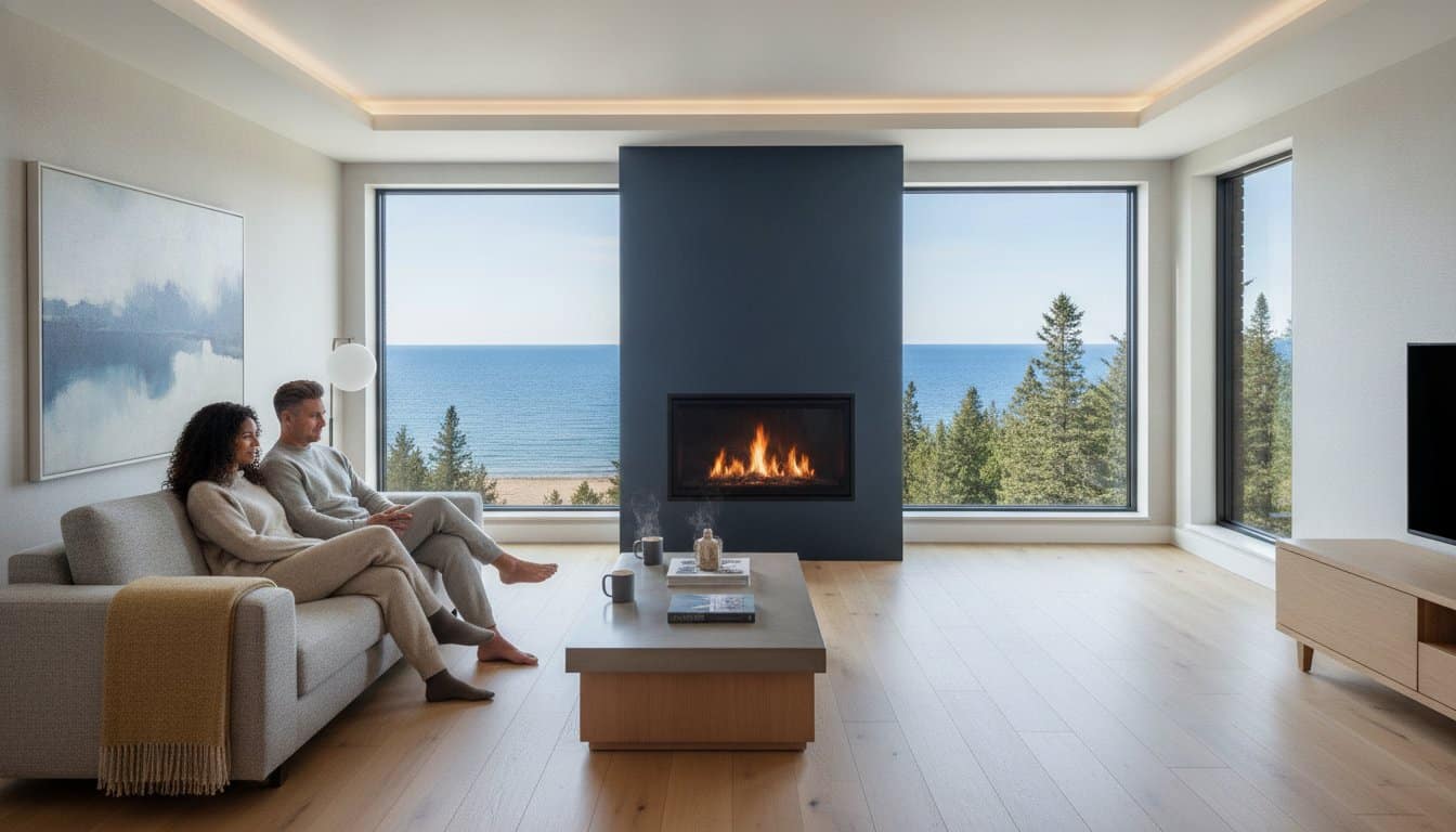 The Ultimate Guide to Hotels with Fireplaces in Room in Northern Michigan
