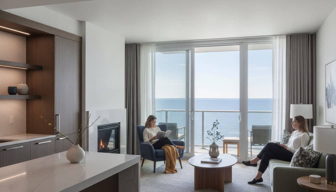 Choosing Your Stay: Pointes North Inn vs. AmericInn by Wyndham Charlevoix