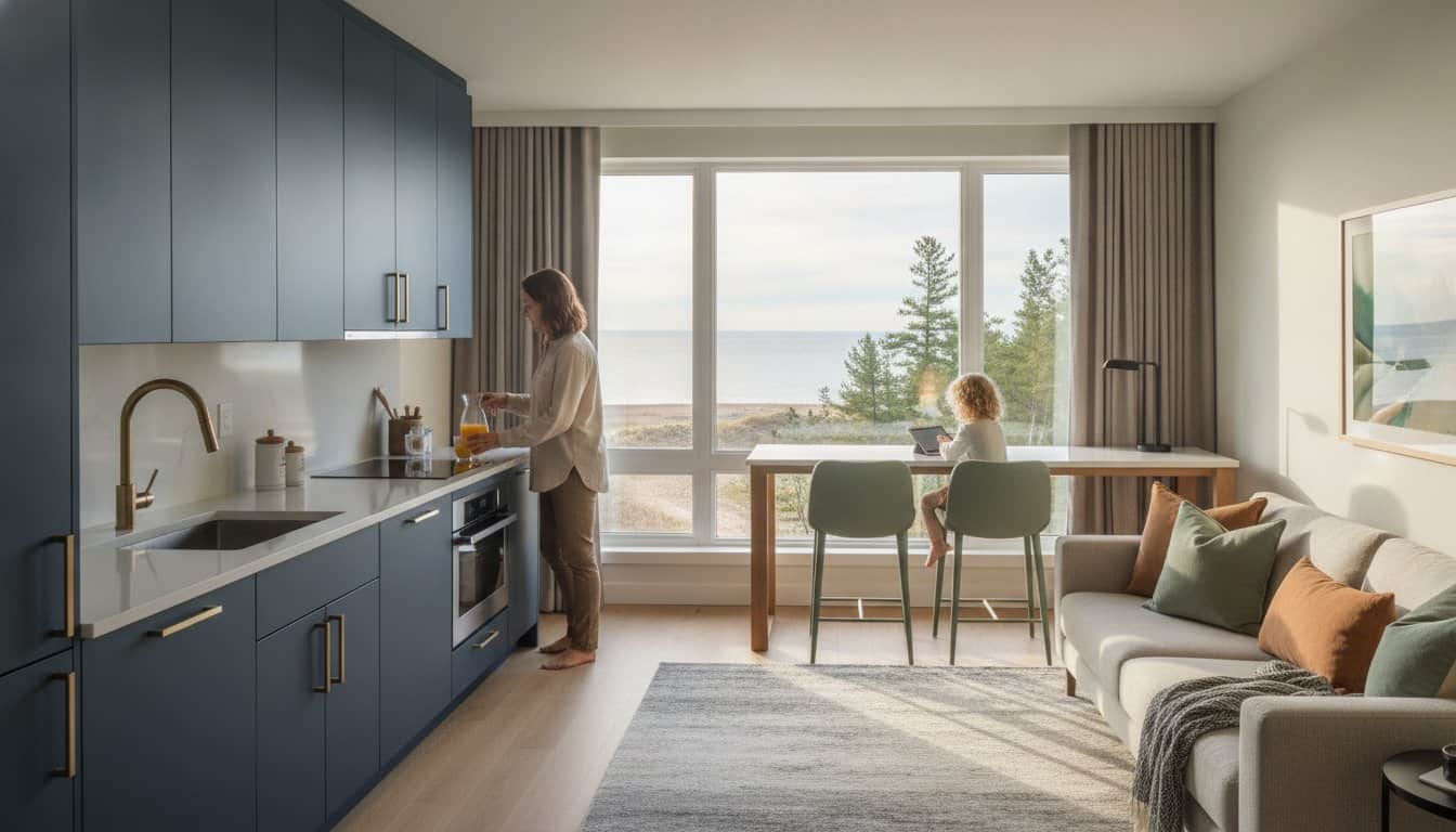 Family Suites Northern Michigan with Kitchenette: The 2026 Guide to Independent Suite Living