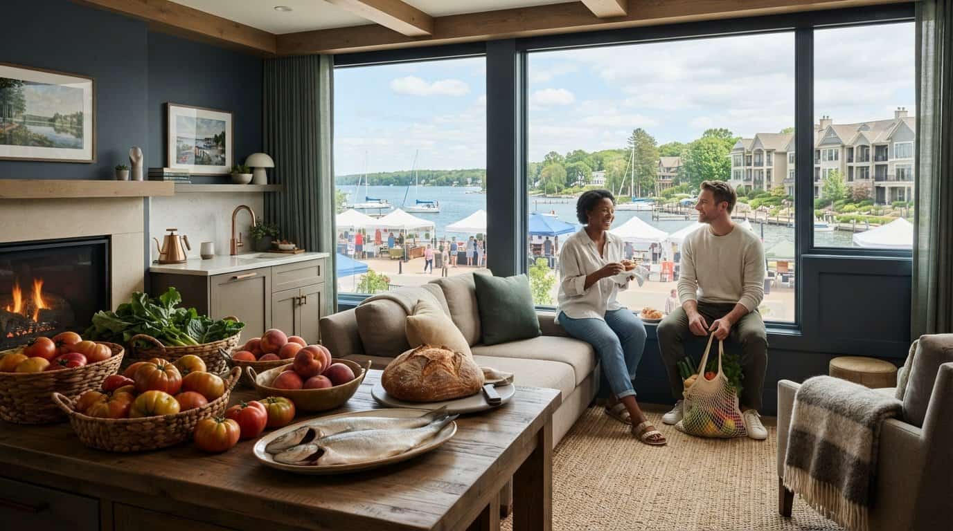 Charlevoix Farmers Market Lodging: A Guide to Boutique Suite Stays in 2026