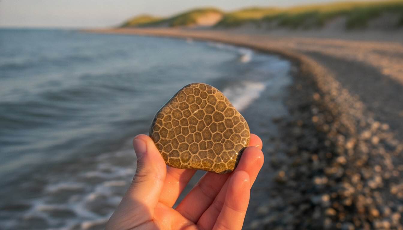 Where to Find Petoskey Stones in Charlevoix: The 2026 Rockhound’s Guide