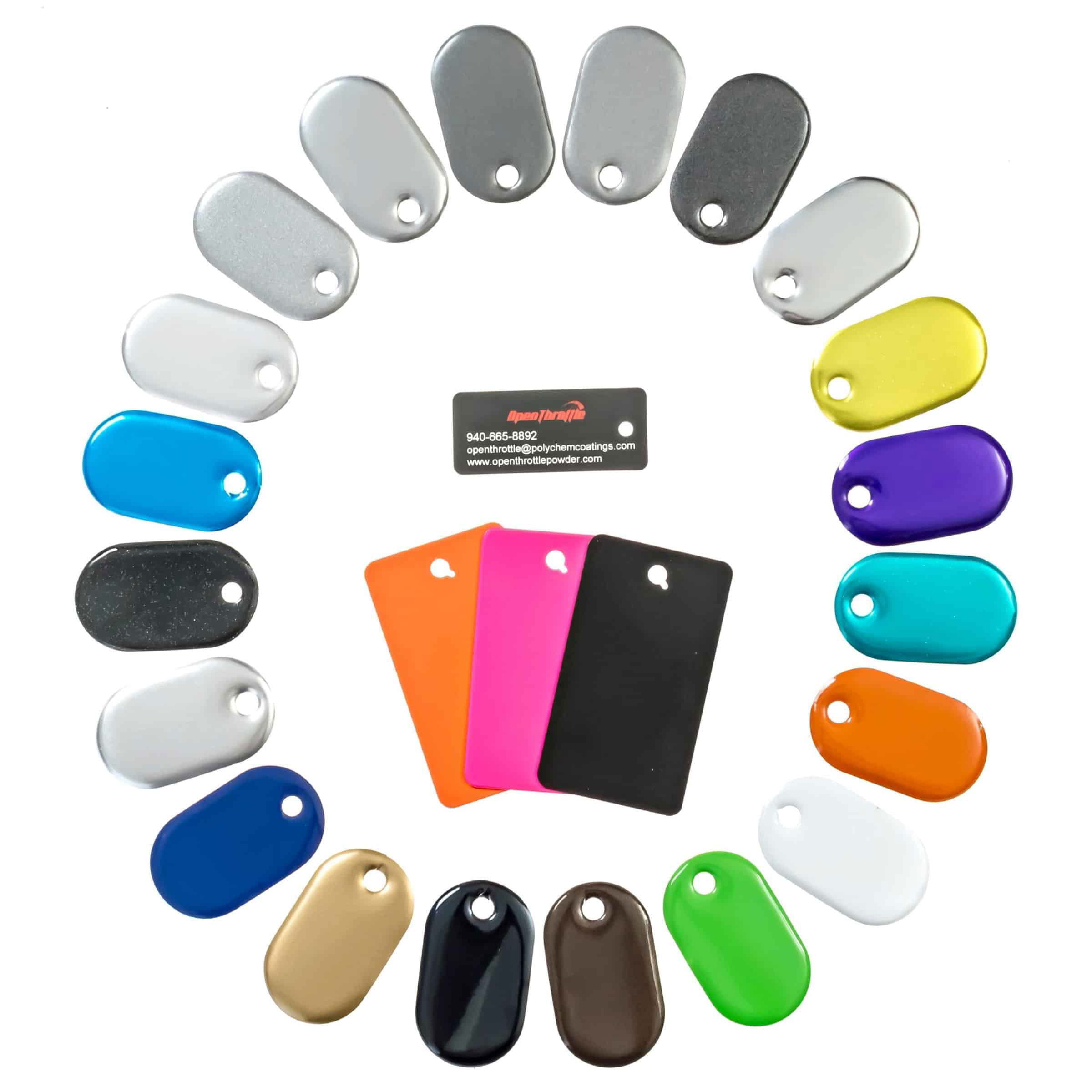 open throttle collection from polychem coatings